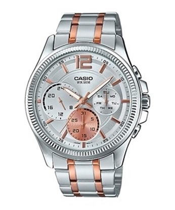 Picture of Casio A1077 ENTICER MEN'S Analog Watch - For Men